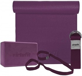 VirtuFitPremiumYogaSet-4-Delig-Mulberry