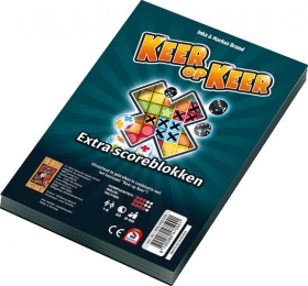 KeeropKeer-ScoreblokLevel12stuks
