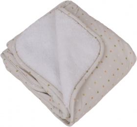 MamaLoesStippenFleece70x90cmBabydeken
