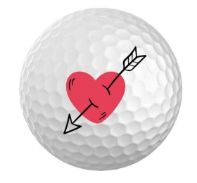 JUMBOSPORTSValentineGolfbal