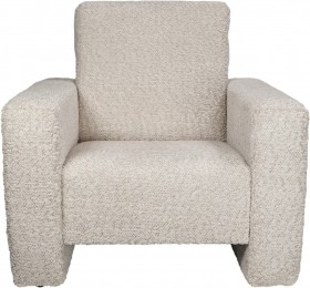 MamaLoesJamieBeigeBouclKinderfauteuil