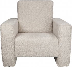 MamaLoesJamieBeigeBouclKinderfauteuil