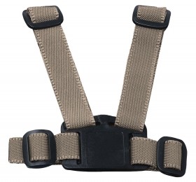 BabsanaUniverseelBeigeVeiligheidstuigjemetLooplijnTB-1164