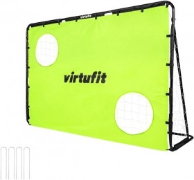 VirtuFitVoetbaldoel-VoetbalGoal-120x80cmmetdoelwand