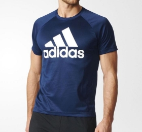 AdidasT-ShirtD2MLogoNavy