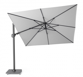 ZweefparasolChallengerZijwaartsKantelbaarT23x3meterwitzonwering-Platinum