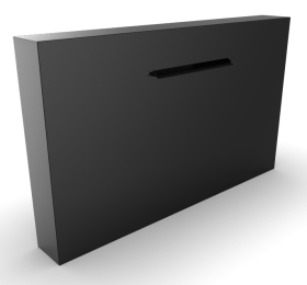 CascadiAluminiumWatervalelementnaastvijver1250x250x1600mmGeroba-Geroba