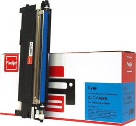 PixeljetCLT-C406STonerCyaanvoorSamsungprinters