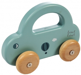 LabelLabelGroenHoutenSpeelgoedAutoLLWT-25033