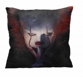 StephenKingsIt2017CushionShutUp45x45cm