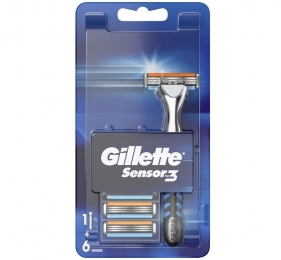 GilletteGilletteSensor3Scheersysteemincl-6Mesjes