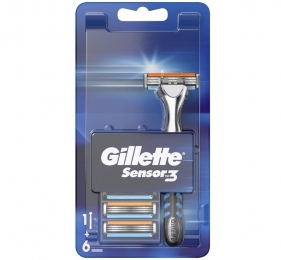 GilletteGilletteSensor3Scheersysteemincl-6Mesjes