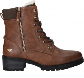 MustangBootsDamesBruin