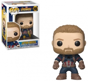 AvengersInfinityWarPOPMoviesVinylFigureCaptainAmerica9cm