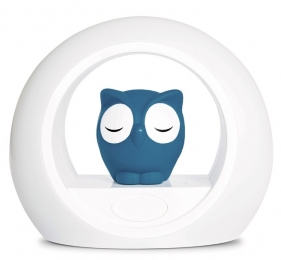 ZazuLouUilBlauwNachtlampje