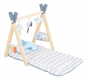 MoniToysSaharaSpeelkleedmetHoutenBabygym