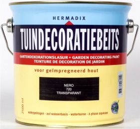 Tuindecoratiebeits720nero2500mlHermadix-Hermadix