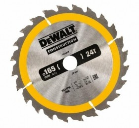 DeWALTDT1934Cirkelzaagblad-165X20X24T-Hout