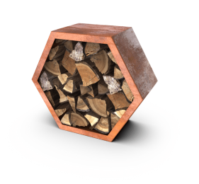 HonniHoutopslagCortenstaalGeroba-Geroba