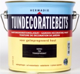 Tuindecoratiebeits720nero2500mlHermadix-Hermadix