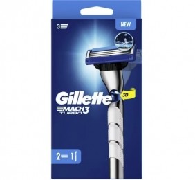 GilletteMach3Turbo3DScheersysteemincl2Mesjes