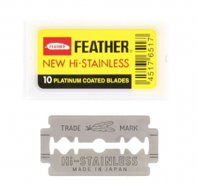 Featherdoubleedgescheermesjes10st