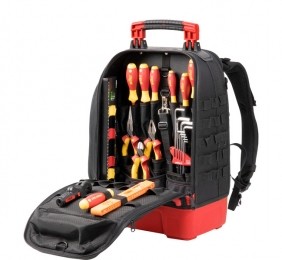 Wiha28-deligeElektricienGereedschaprugzakElectric-45528