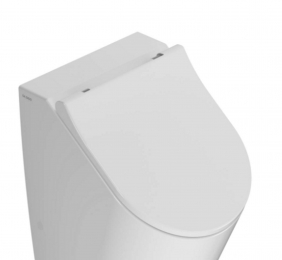 UrinoirDekselGloboForty3MetSoftcloseSysteemMatWit