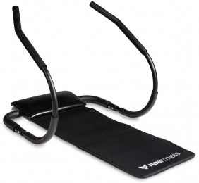 FlowFitnessAbShaper-Buikspiertrainer-Zwart