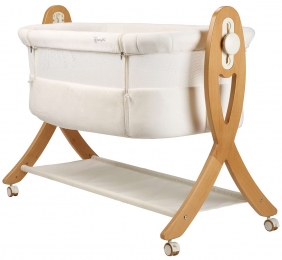 BabygoSideBySideCremeWiegAanBed4161