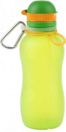 VivBottle30-OpvouwbareSiliconenFlesBidon-Groen700ml