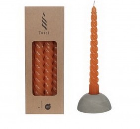 TwistedCandlesSet4stCinnamon-Buitengewoondeboet