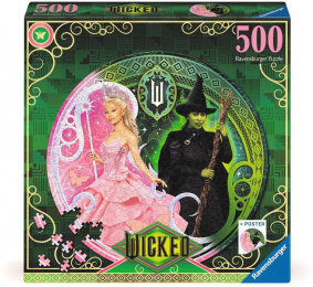 WickedRondePuzzel500stukjes