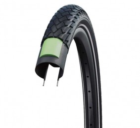BuitenbandSchwalbeMarathonGreenGuard47-305-ZwartmetReflectie
