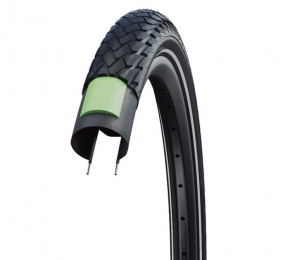 BuitenbandSchwalbeMarathonGreenGuard47-305-ZwartmetReflectie