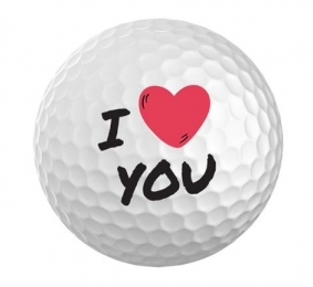 JUMBOSPORTSILoveYouGolfbal
