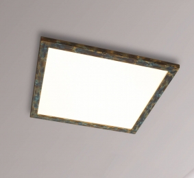 QuitaniAurinorLEDpaneelgoudkleuriggepatineerd68cm