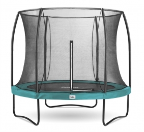 SaltaComfortEditionTrampolinemetVeiligheidsnet-183cm-Groen