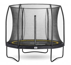 SaltaComfortEditionTrampolinemetVeiligheidsnet-183cm-Zwart