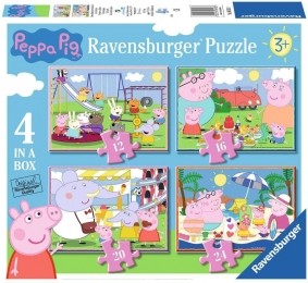 PeppaPig-4in1Puzzel
