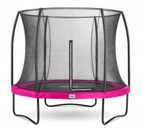 SaltaComfortEditionTrampolinemetVeiligheidsnet-183cm-Roze