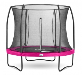SaltaComfortEditionTrampolinemetVeiligheidsnet-305cm-Roze