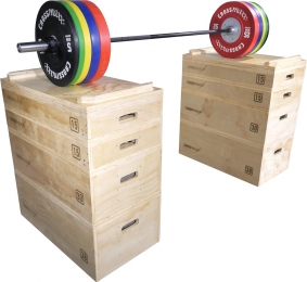 LifemaxxCrossmaxWoodenJerkBlockSet-PlyoBoxSet