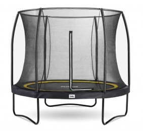 SaltaComfortEditionTrampolinemetVeiligheidsnet-305cm-Zwart