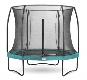 SaltaComfortEditionTrampolinemetVeiligheidsnet-213cm-Groen