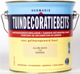 Tuindecoratiebeits719allurewhite2500mlHermadix-Hermadix