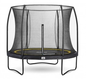 SaltaComfortEditionTrampolinemetVeiligheidsnet-251cm-Zwart