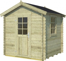 BlokhutWels200x200OlijfgroenGeimpregneerdOutdoorLife-Outdoorlife