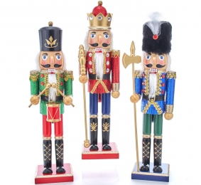 15inchRedBlueGreenKingSoldier124968x104902x39497cmkerstornamentKurtSAdler-Kurtsadler