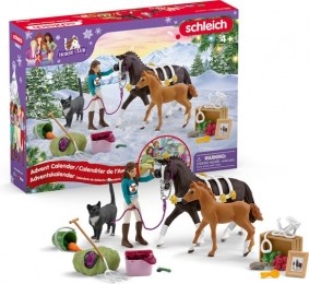 schleichHorseClubAdventskalender2024-PaardenSpeelgoed-24UniekeItems-VoorJongensenMei